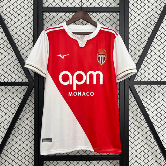 Monaco 2025/26 Home Shirt