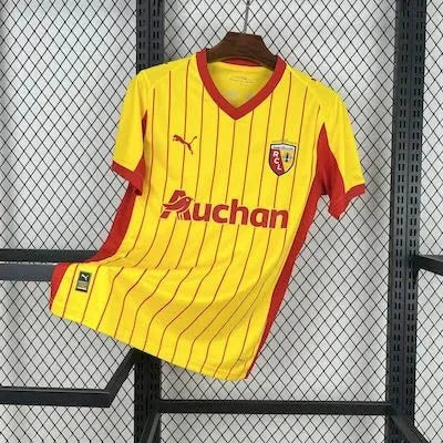 RC Lens 2025/26 Home Shirt