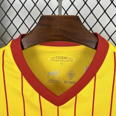 RC Lens 2025/26 Home Shirt