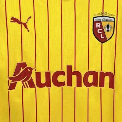RC Lens 2025/26 Home Shirt