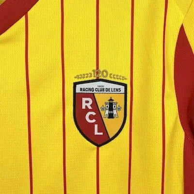 RC Lens 2025/26 Home Shirt