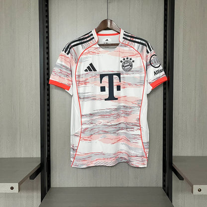 Bayern Munich 2025/26 Away Shirt