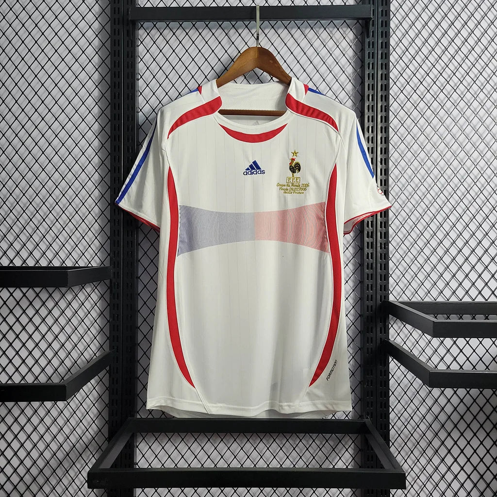 Retro France 2006 Away Shirt