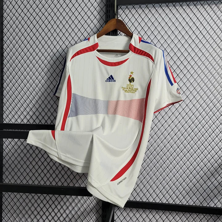 Retro France 2006 Away Shirt