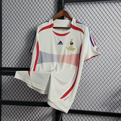 Retro France 2006 Away Shirt
