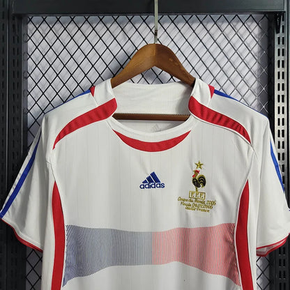 Retro France 2006 Away Shirt