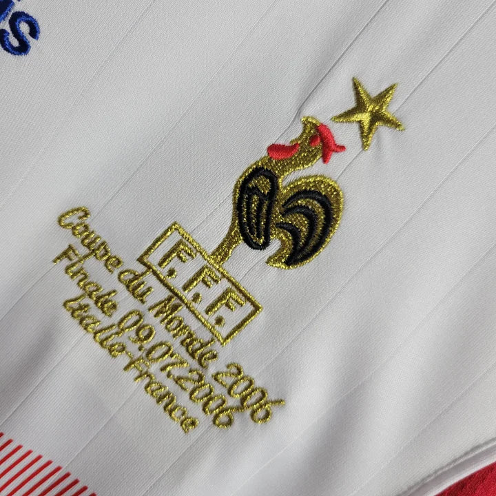 Retro France 2006 Away Shirt