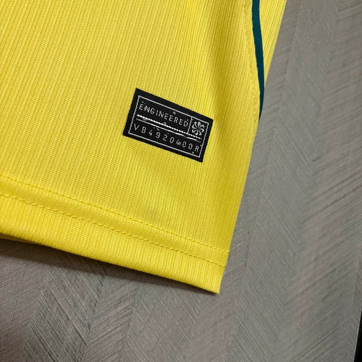 Brazil 2026 Home Shirt