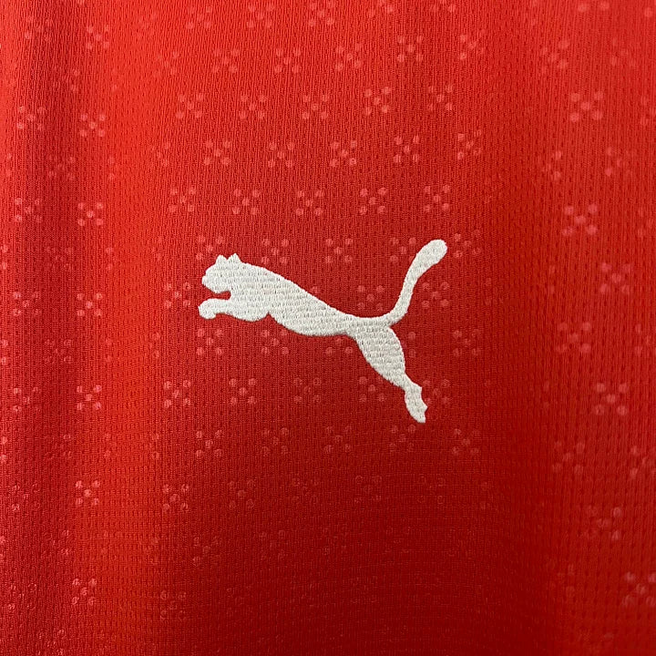 Portugal 2025 Home Shirt