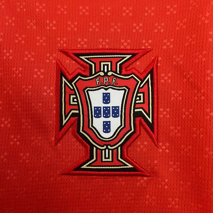 Portugal 2025 Home Shirt