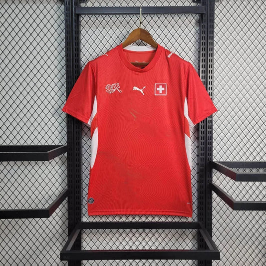 Switzerland 2026 Home Shirt