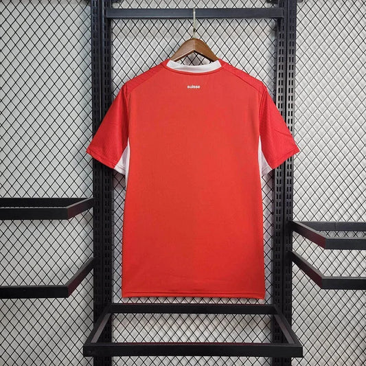 Switzerland 2026 Home Shirt
