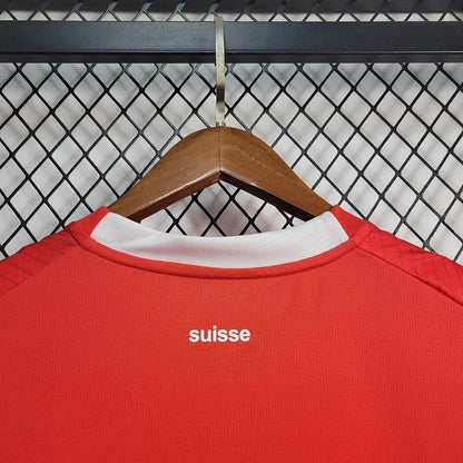Switzerland 2026 Home Shirt