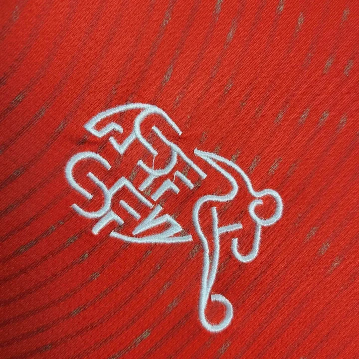 Switzerland 2026 Home Shirt