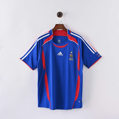 Retro France 2006 Home Shirt