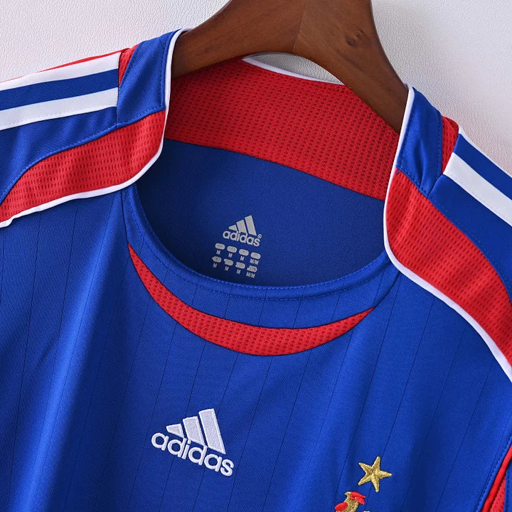 Retro France 2006 Home Shirt