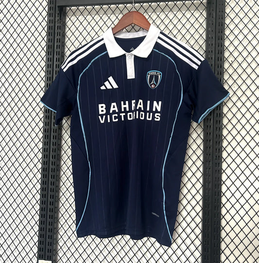 Paris FC 2025/26 Home Shirt