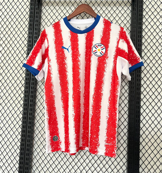 Paraguay 2026 Home Shirt