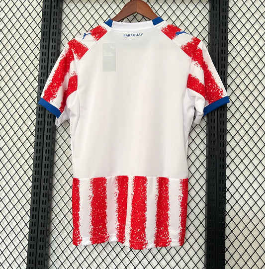 Paraguay 2026 Home Shirt