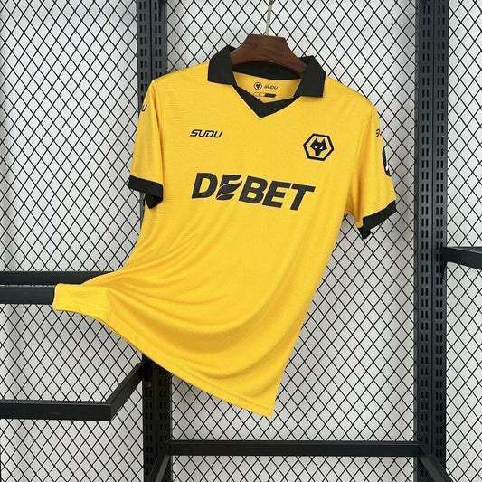 Wolves 2025/26 Home Shirt
