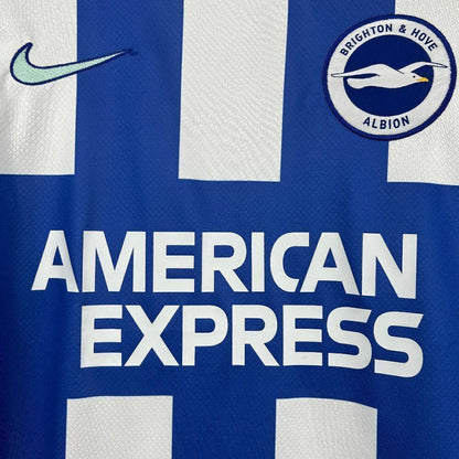 Brighton 2025/26 Home Shirt