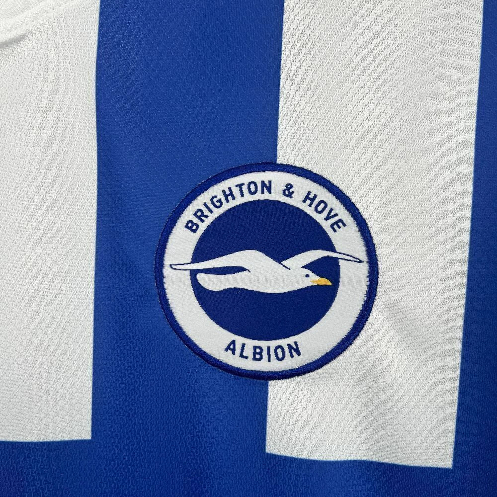 Brighton 2025/26 Home Shirt