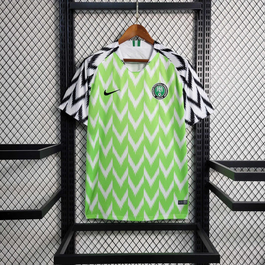 Retro Nigeria 2018 Home Shirt
