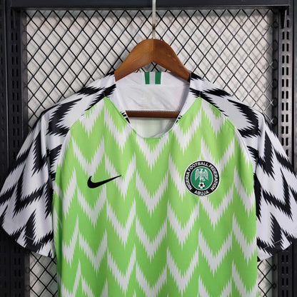 Retro Nigeria 2018 Home Shirt