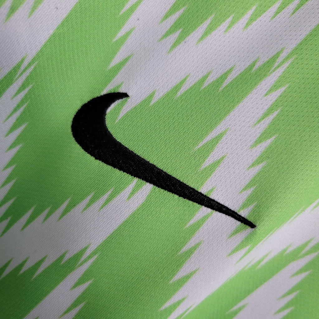 Retro Nigeria 2018 Home Shirt