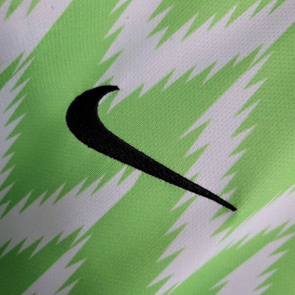 Retro Nigeria 2018 Home Shirt