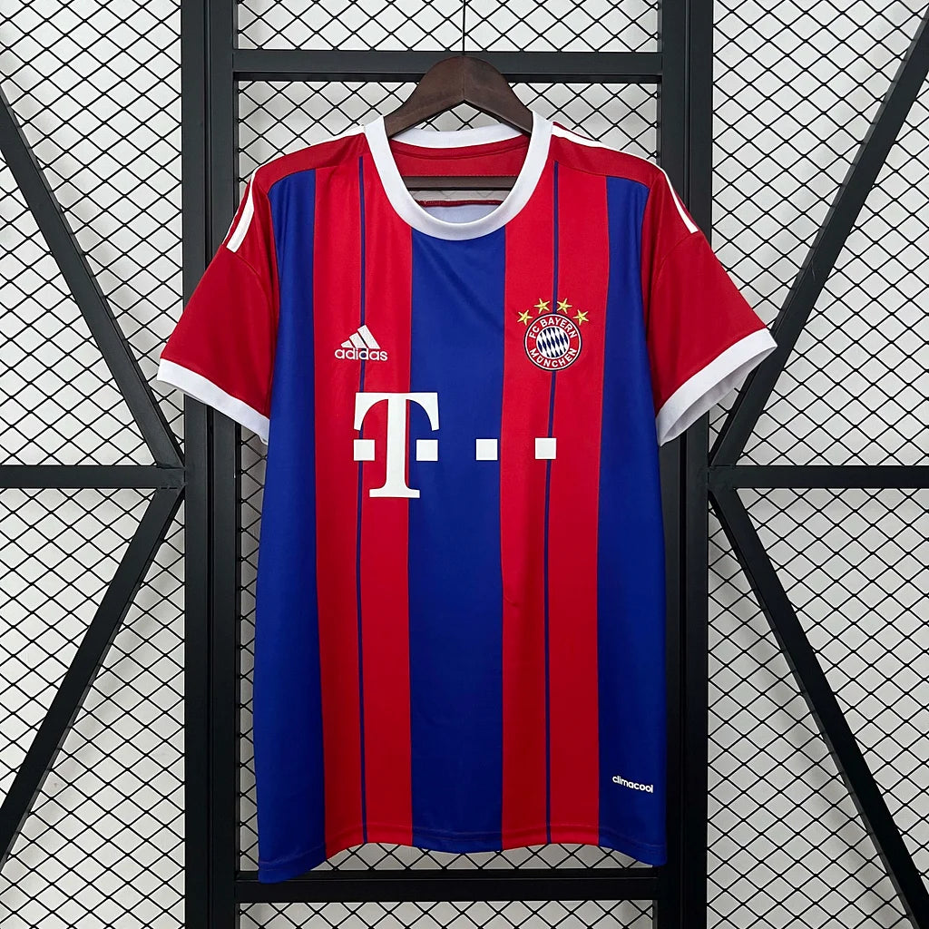 Retro Bayern Munich 2014/15 Home Shirt