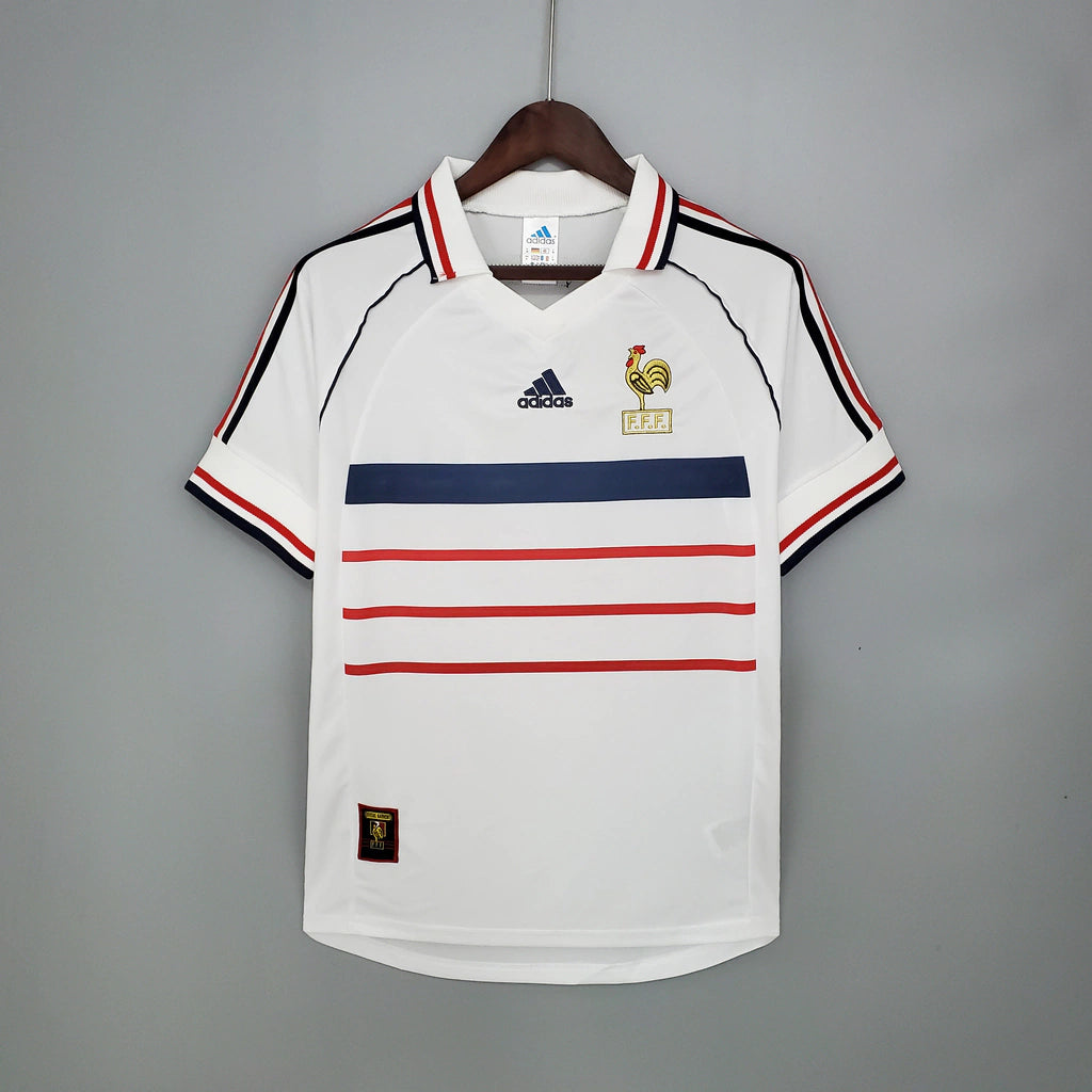 Retro France 1998 Away Shirt