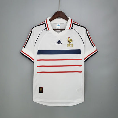 Retro France 1998 Away Shirt