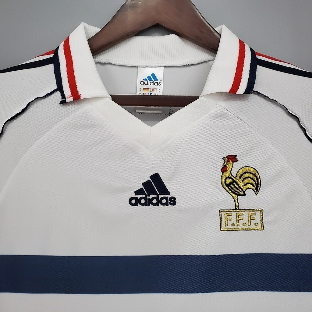 Retro France 1998 Away Shirt