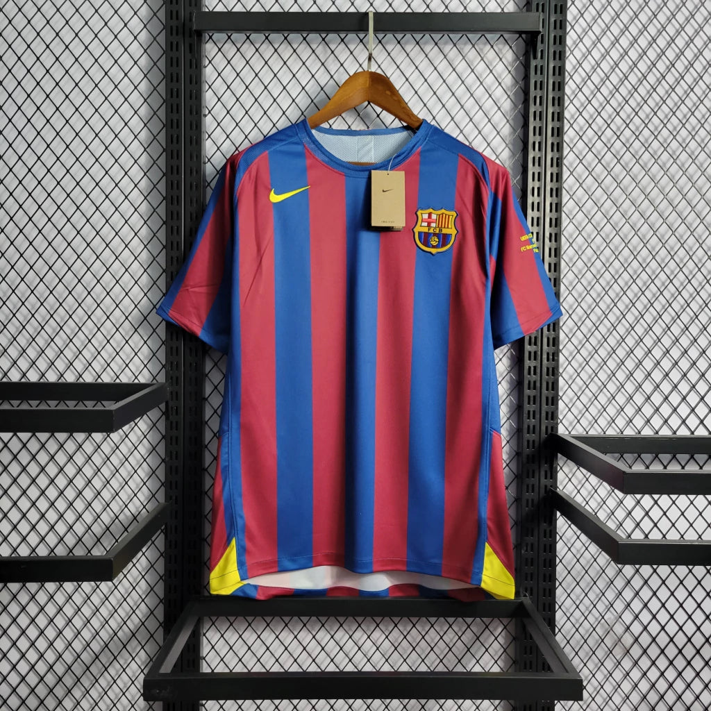 Retro Barcelona 2005/2006 Home Shirt