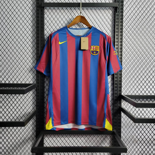Retro Barcelona 2005/2006 Home Shirt
