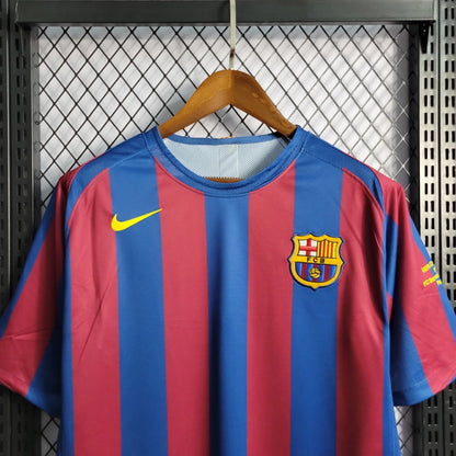 Retro Barcelona 2005/2006 Home Shirt