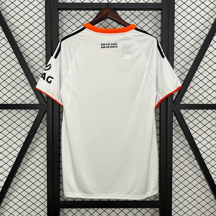 Frankfurt 2025/26 Away Shirt