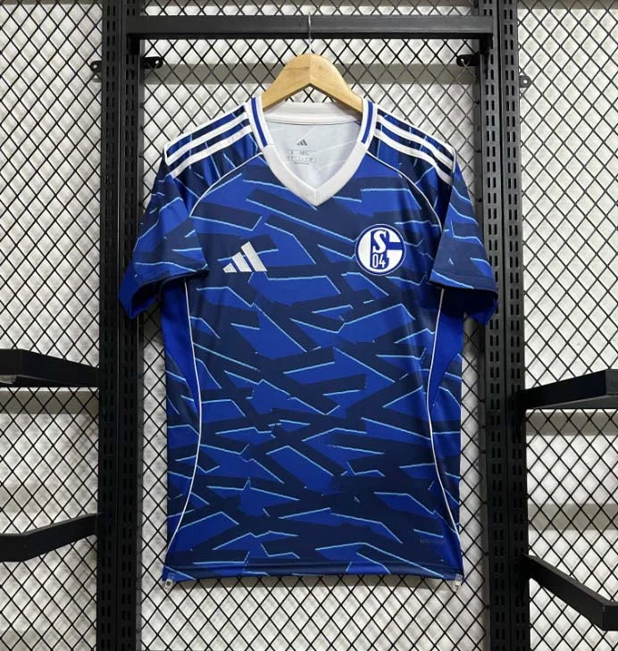 Schalke 04 2025/26 Home Shirt