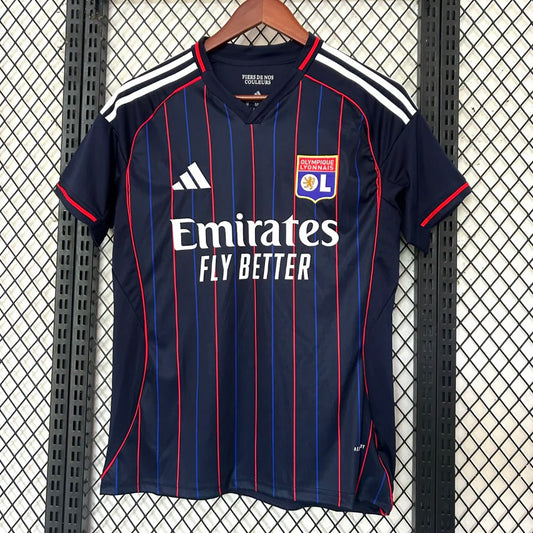 Olympique Lyonnais 2025/26 Away Shirt
