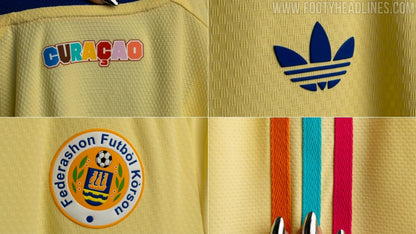 Curacao 2026 Away Shirt