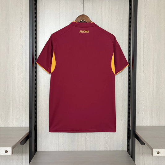 AS Roma 2025/26 Home Shirt