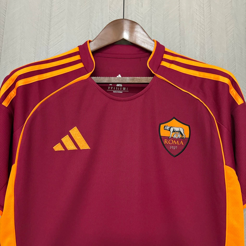 AS Roma 2025/26 Home Shirt