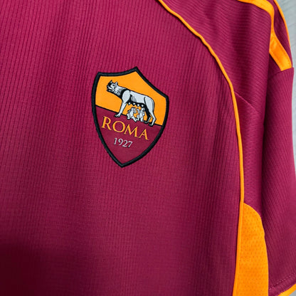 AS Roma 2025/26 Home Shirt