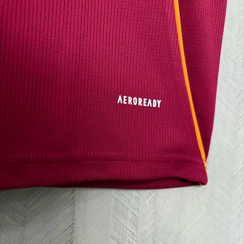 AS Roma 2025/26 Home Shirt