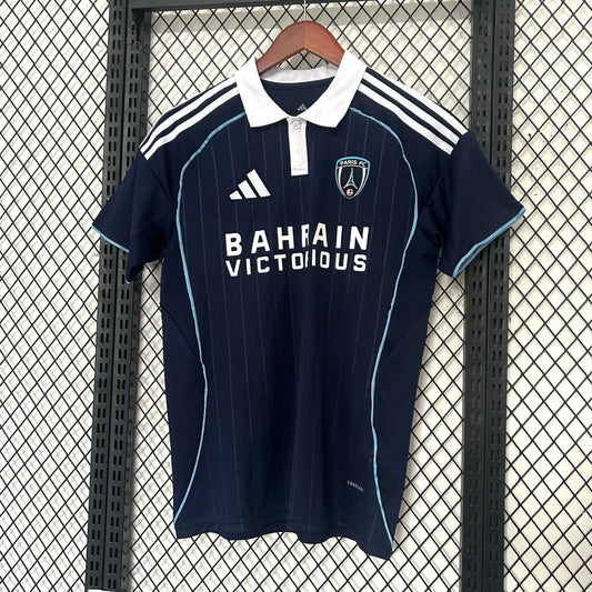 Paris FC 2025/26 Home Shirt