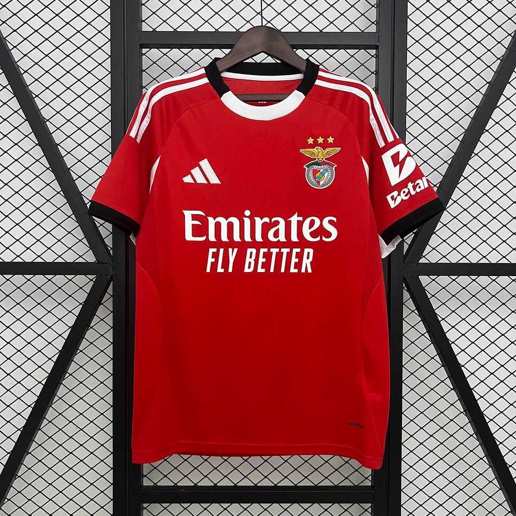 Benfica 2025/26 Home Shirt