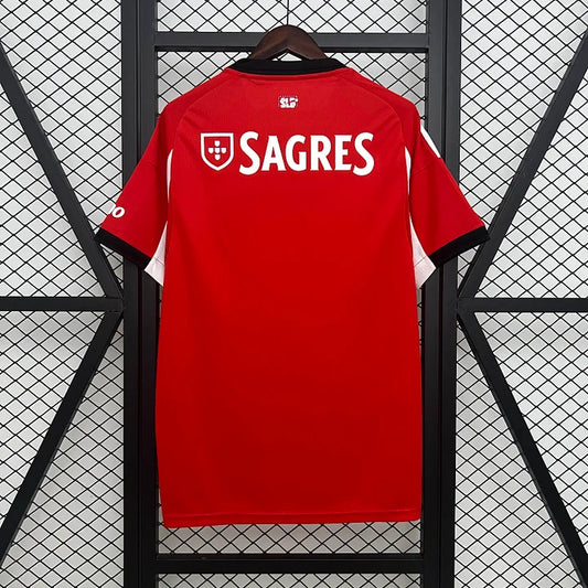 Benfica 2025/26 Home Shirt