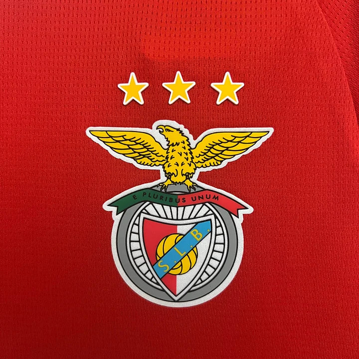 Benfica 2025/26 Home Shirt