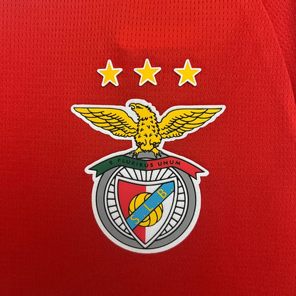 Benfica 2025/26 Home Shirt